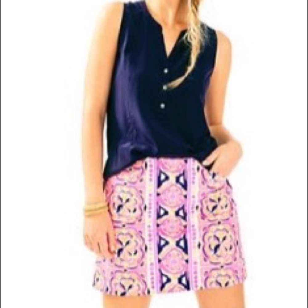 NWT Sz 10 Rock house engineered skort